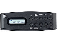 ; Radio-Wecker, DAB-RadioweckerBaustellenradios DABUhrenradios DABDigital-Radios DABBaustellenradios Dabradios Küchenradios Schlummerfunktionen Batterien BatteriebetriebReiseweckerGarten-RadiosBaustellenradiosAkku-BaustellenradiosKüchen-RadiosGartenradiosCampingradiosUhren-RadiosFM-RadiosUKW-Radios TragbarKalender Kopfhörer Wecktöne Lautsprecher USB-Ladeports Empfänge Tuner Gärten Wecker Uhren DualDigitalweckerGärten Displays Pockets Empfänger Speakers Weckzeiten Dualalarme dual Camping unterwegs kleines 