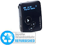 VR-Radio Mini-Radio-Clip mit DAB/DAB+-Empfang DOR-68.oled(refurbished)