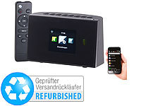 ; HiFi-Tuner für Internetradios & DAB+, mit USB-Ladeports 
