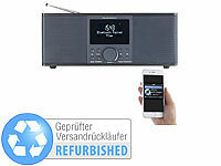 VR-Radio Digitales DAB+/FM-Stereo-Radio, Versandrückläufer; HiFi-Tuner für Internetradios & DAB+, mit USB-Ladeports HiFi-Tuner für Internetradios & DAB+, mit USB-Ladeports 