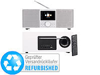 VR-Radio Stereo-Internetradio mit DAB+, FM, Versandrückläufer; HiFi-Tuner für Internetradios & DAB+, mit USB-Ladeports 