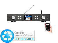 VR-Radio Digitaler WLAN-HiFi-Tuner mit Internetradio (Versandrückläufer); Digitales DAB+/FM-Koffer-Radios mit Bluetooth und Wecker Digitales DAB+/FM-Koffer-Radios mit Bluetooth und Wecker 