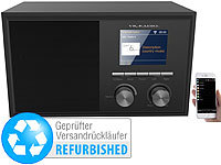VR-Radio; HiFi-Tuner für Internetradios & DAB+, mit USB-Ladeports