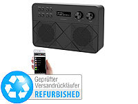 VR-Radio Mobiles Stereo-Internetradio mit LCD, 2 Weckzeiten Versandrückläufer