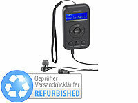 VR-Radio Digitales Taschenradio mit DAB+/FM, Akku, Versandrückläufer; HiFi-Tuner für Internetradios & DAB+, mit USB-Ladeports HiFi-Tuner für Internetradios & DAB+, mit USB-Ladeports 