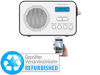 VR-Radio Mobiles Akku-Digitalradio mit DAB+ & FM, Versandrückläufer