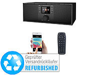 VR-Radio Stereo-WLAN-Internetradio, Farb-Display, Versandrückläufer; HiFi-Tuner für Internetradios & DAB+, mit USB-Ladeports HiFi-Tuner für Internetradios & DAB+, mit USB-Ladeports 