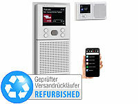 VR-Radio Unterputz-WLAN-Internetradio mit Bluetooth Versandrückläufer; HiFi-Tuner für Internetradios & DAB+, mit USB-Ladeports HiFi-Tuner für Internetradios & DAB+, mit USB-Ladeports 