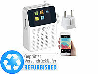 VR-Radio 2in1-Steckdosenradio mit DAB+, Bluetooth, Versandrückläufer; HiFi-Tuner für Internetradios & DAB+, mit USB-Ladeports HiFi-Tuner für Internetradios & DAB+, mit USB-Ladeports 