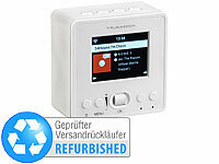 VR-Radio; HiFi-Tuner für Internetradios & DAB+, mit USB-Ladeports