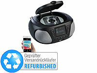 VR-Radio Mobile Stereo-Boombox mit DAB+/FM, Bluetooth, Versandrückläufer