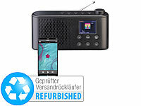 ; HiFi-Tuner für Internetradios & DAB+, mit USB-Ladeports 
