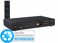 ; HiFi-Tuner für Internetradios & DAB+, mit USB-Ladeports