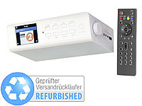 ; HiFi-Tuner für Internetradios & DAB+, mit USB-Ladeports HiFi-Tuner für Internetradios & DAB+, mit USB-Ladeports 