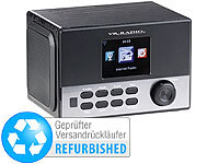 VR-Radio WLAN-Stereo-Internetradio, DAB+, Wecker, USB, 20 W (Versandrückläufer)