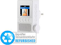 VR-Radio; HiFi-Tuner für Internetradios & DAB+, mit USB-Ladeports