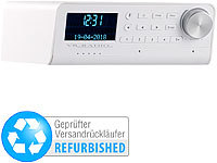 ; HiFi-Tuner für Internetradios & DAB+, mit USB-Ladeports HiFi-Tuner für Internetradios & DAB+, mit USB-Ladeports 