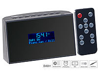 VR-Radio Digitaler DAB+/FM-Tuner zum Aufrüsten von HiFi-Anlagen, Radiowecker; HiFi-Tuner für Internetradios & DAB+, mit USB-Ladeports HiFi-Tuner für Internetradios & DAB+, mit USB-Ladeports 