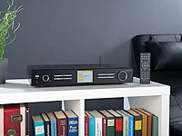 ; DAB-Internetradios mit CD-Player und Bluetooth 
