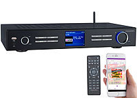 ; DAB-Internetradios mit CD-Player und Bluetooth, Stereo-WLAN-Internetradios mit Bluetooth & App DAB-Internetradios mit CD-Player und Bluetooth, Stereo-WLAN-Internetradios mit Bluetooth & App 