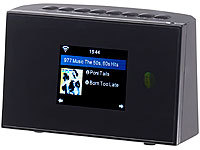 ; HiFi-Tuner für Internetradios & DAB+, mit USB-Ladeports HiFi-Tuner für Internetradios & DAB+, mit USB-Ladeports 