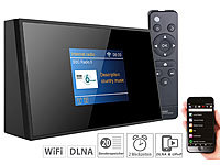 VR-Radio Digitaler WLAN-HiFi-Tuner mit Internetradio, DAB+, UKW, Fernbedienung; HiFi-Tuner für Internetradios & DAB+, mit USB-Ladeports HiFi-Tuner für Internetradios & DAB+, mit USB-Ladeports HiFi-Tuner für Internetradios & DAB+, mit USB-Ladeports 