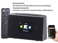 ; HiFi-Tuner für Internetradios & DAB+, mit USB-Ladeports HiFi-Tuner für Internetradios & DAB+, mit USB-Ladeports HiFi-Tuner für Internetradios & DAB+, mit USB-Ladeports HiFi-Tuner für Internetradios & DAB+, mit USB-Ladeports 