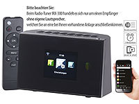 VR-Radio WLAN-HiFi-Empfänger (Tuner) für Internetradio und UKW, Fernbedienung; HiFi-Tuner für Internetradios & DAB+, mit USB-Ladeports HiFi-Tuner für Internetradios & DAB+, mit USB-Ladeports HiFi-Tuner für Internetradios & DAB+, mit USB-Ladeports HiFi-Tuner für Internetradios & DAB+, mit USB-Ladeports 