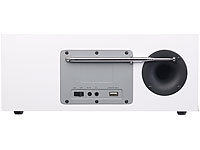 ; HiFi-Tuner für Internetradios & DAB+, mit USB-Ladeports HiFi-Tuner für Internetradios & DAB+, mit USB-Ladeports 