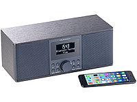 ; HiFi-Tuner für Internetradios & DAB+, mit USB-Ladeports HiFi-Tuner für Internetradios & DAB+, mit USB-Ladeports HiFi-Tuner für Internetradios & DAB+, mit USB-Ladeports 