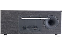 ; HiFi-Tuner für Internetradios & DAB+, mit USB-Ladeports HiFi-Tuner für Internetradios & DAB+, mit USB-Ladeports HiFi-Tuner für Internetradios & DAB+, mit USB-Ladeports 