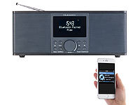 ; HiFi-Tuner für Internetradios & DAB+, mit USB-Ladeports HiFi-Tuner für Internetradios & DAB+, mit USB-Ladeports HiFi-Tuner für Internetradios & DAB+, mit USB-Ladeports 