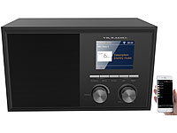VR-Radio; HiFi-Tuner für Internetradios & DAB+, mit USB-Ladeports HiFi-Tuner für Internetradios & DAB+, mit USB-Ladeports