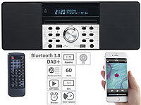 VR-Radio DABradio mit CD-Player, DAB-Radio mit Fernbedienung; HiFi-Tuner für Internetradios & DAB+, mit USB-Ladeports HiFi-Tuner für Internetradios & DAB+, mit USB-Ladeports HiFi-Tuner für Internetradios & DAB+, mit USB-Ladeports
