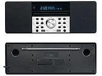 ; HiFi-Tuner für Internetradios & DAB+, mit USB-Ladeports HiFi-Tuner für Internetradios & DAB+, mit USB-Ladeports HiFi-Tuner für Internetradios & DAB+, mit USB-Ladeports 