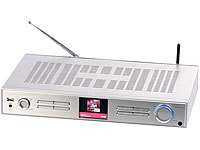 ; DAB-Internetradios mit CD-Player und Bluetooth 