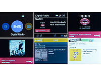 ; Mini-DAB+-Radios, Akku-Radiowecker mit DAB+ und UKW Mini-DAB+-Radios, Akku-Radiowecker mit DAB+ und UKW Mini-DAB+-Radios, Akku-Radiowecker mit DAB+ und UKW 