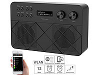 VR-Radio Mobiles Stereo-Internetradio mit LCD, 2 Weckzeiten (Versandrückläufer)