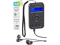 VR-Radio Digitales Taschenradio mit DAB+/FM, Akku, LCD-Display, DRC & Ohrhörern; HiFi-Tuner für Internetradios & DAB+, mit USB-Ladeports HiFi-Tuner für Internetradios & DAB+, mit USB-Ladeports HiFi-Tuner für Internetradios & DAB+, mit USB-Ladeports HiFi-Tuner für Internetradios & DAB+, mit USB-Ladeports 