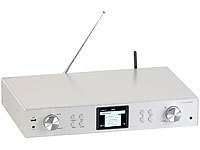 ; Digitales DAB+/FM-Koffer-Radios mit Bluetooth und Wecker 