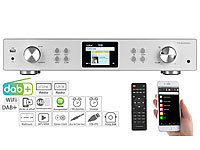 ; DAB-Internetradios mit CD-Player und Bluetooth, Stereo-WLAN-Internetradios mit Bluetooth & App DAB-Internetradios mit CD-Player und Bluetooth, Stereo-WLAN-Internetradios mit Bluetooth & App 