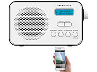VR-Radio Akku Radio, DAB Radio mobil; Mini-DAB+-Radios Mini-DAB+-Radios Mini-DAB+-Radios Mini-DAB+-Radios