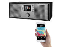 ; HiFi-Tuner für Internetradios & DAB+, mit USB-Ladeports 