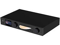 ; HiFi-Tuner für Internetradios & DAB+, mit USB-Ladeports HiFi-Tuner für Internetradios & DAB+, mit USB-Ladeports 