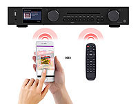 ; HiFi-Tuner für Internetradios & DAB+, mit USB-Ladeports HiFi-Tuner für Internetradios & DAB+, mit USB-Ladeports 