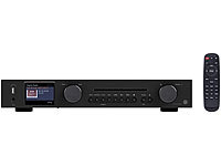 ; HiFi-Tuner für Internetradios & DAB+, mit USB-Ladeports HiFi-Tuner für Internetradios & DAB+, mit USB-Ladeports HiFi-Tuner für Internetradios & DAB+, mit USB-Ladeports 