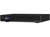 ; HiFi-Tuner für Internetradios & DAB+, mit USB-Ladeports HiFi-Tuner für Internetradios & DAB+, mit USB-Ladeports 