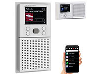 VR-Radio Unterputzradio, Unterputz Radio WLAN; HiFi-Tuner für Internetradios & DAB+, mit USB-Ladeports HiFi-Tuner für Internetradios & DAB+, mit USB-Ladeports HiFi-Tuner für Internetradios & DAB+, mit USB-Ladeports HiFi-Tuner für Internetradios & DAB+, mit USB-Ladeports