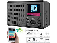 VR-Radio Mobiles Digitalradio mit DAB+ und UKW, LCD-Farbdisplay, Wecker, 8 Watt; Mini-DAB+-Radios Mini-DAB+-Radios Mini-DAB+-Radios Mini-DAB+-Radios 