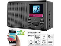 VR-Radio Mobiles Digitalradio mit DAB+ und UKW, LCD-Farbdisplay, Wecker, 8 Watt; HiFi-Tuner für Internetradios & DAB+, mit USB-Ladeports HiFi-Tuner für Internetradios & DAB+, mit USB-Ladeports HiFi-Tuner für Internetradios & DAB+, mit USB-Ladeports HiFi-Tuner für Internetradios & DAB+, mit USB-Ladeports 